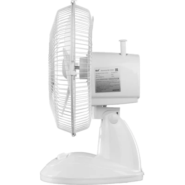 Вентилятор настольный Rix RDF-2200W белый