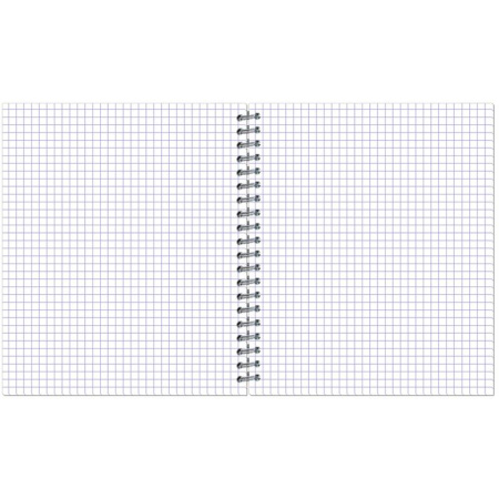 Тетрадь общая Attache (А5, 48 листов, клетка, на спирали)