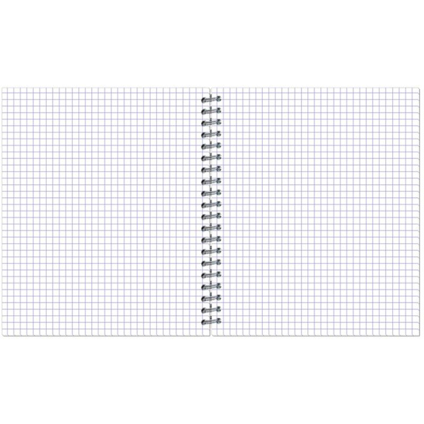 Тетрадь общая Attache (А5, 48 листов, клетка, на спирали)