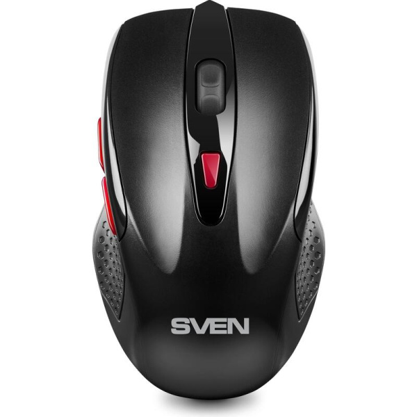 Мышь беспроводная Sven RX-450W черная (SV-021825)