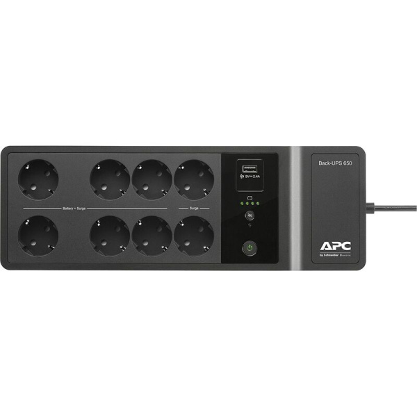 Источник бесперебойного питания APC by Schneider Electric  BE650G2-RS/BE650G2-RS/KZ