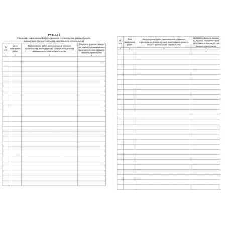 Журнал работ общий КЖ-859 (32 листа)