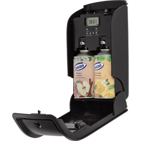 Диспенсер для освежителя воздуха автоматический Luscan Professional  Etalon черный