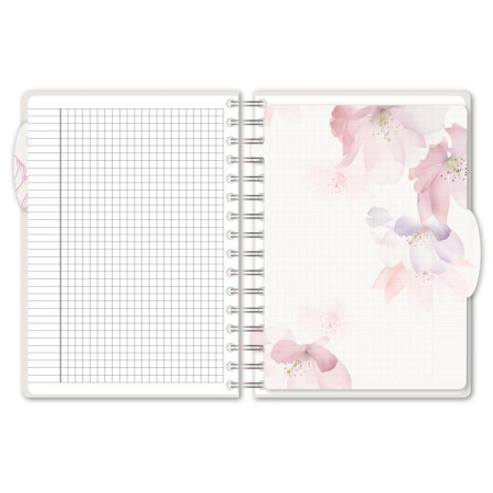 Бизнес-тетрадь Attache Selection Flower Dreams Dots A5 разноцветная 140 листов в клетку на спирали (170x205 мм) Бизнес-тетрадь Attache Selection Flower Dreams Dots A5 разноцветная 140 листов в клетку на спирали (170x205 мм)