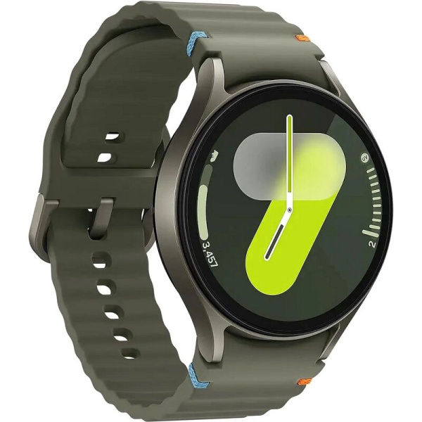 Смарт-часы Samsung Galaxy Watch 7 LTE 44 мм зеленые (SM-L315FZGACAU)
