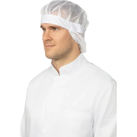 Шапочка белая универсального размера