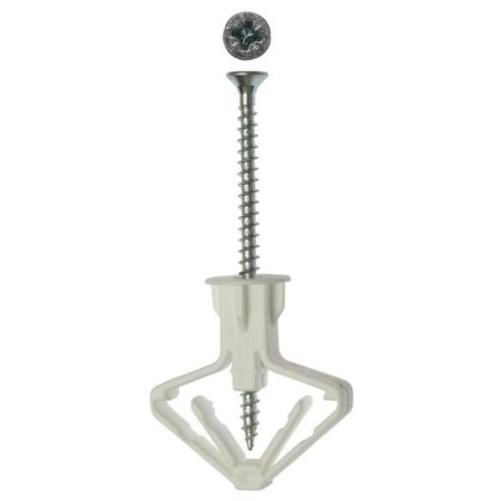 Дюбель-бабочка Зубр 10х50 мм (4 штук в упаковке)