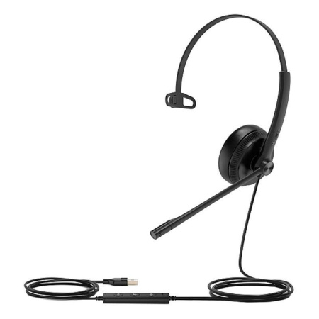Гарнитура проводная Yealink UH34 Mono UC