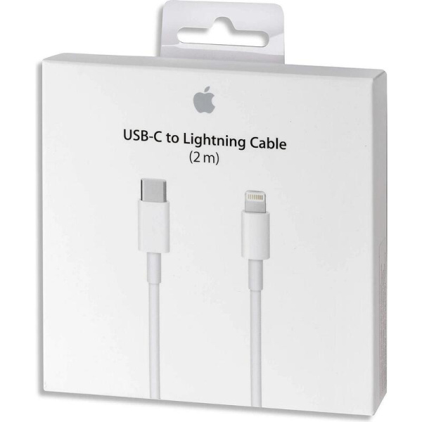 Кабель Apple USB Type-C - Lightning 2 метра (MQGH2ZM/A)