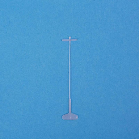 Соединитель пластиковый 40 мм (тонкий, 5000 штук в упаковке)