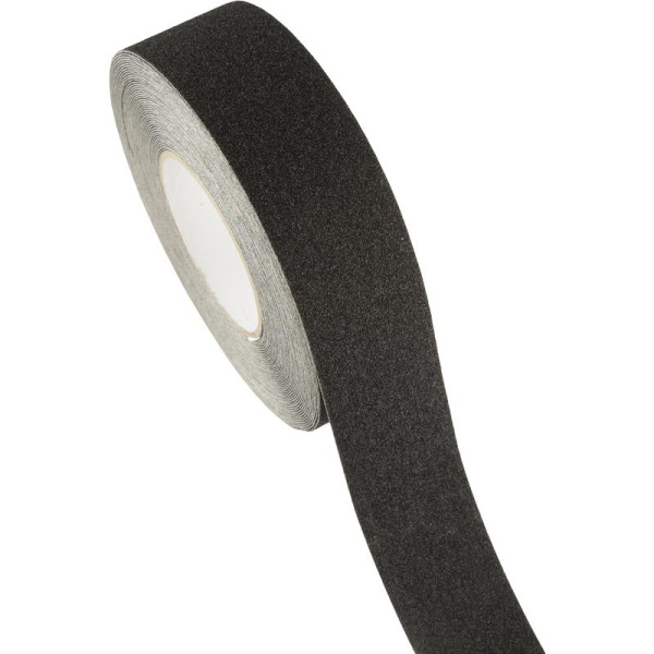 Лента противоскользящая Мельхозе 50 мм х 18.3 м черная (MASR050183)