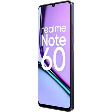 Смартфон Realme Note 60 RMX3933 128 ГБ черный