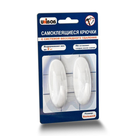 Крючки Unibob, до 2 кг (2 шт.)