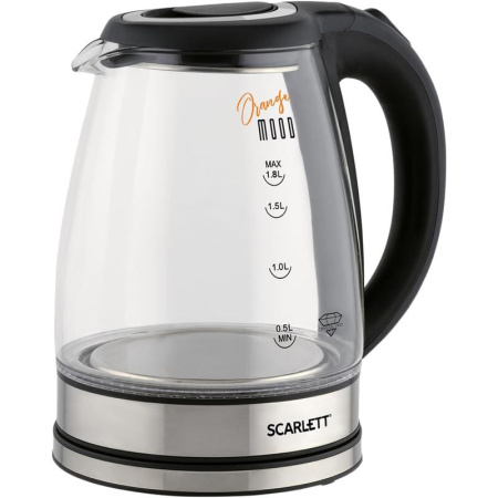 Чайник Scarlett SC-EK27G36 прозрачный Чайник Scarlett SC-EK27G36 прозрачный