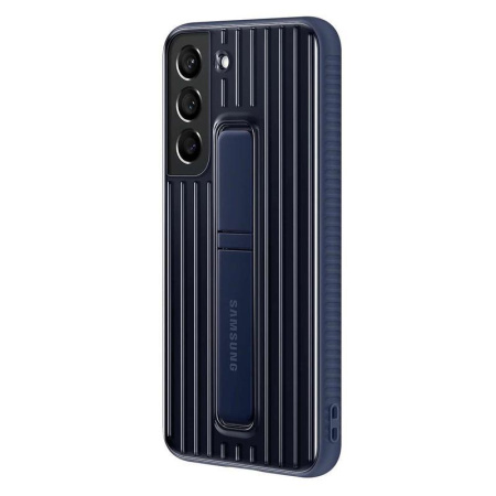 Чехол-накладка Samsung Protective Standing Cover S22 для Samsung Galaxy  S22 темно-синий (SAM-EF-RS901CNEGRU)