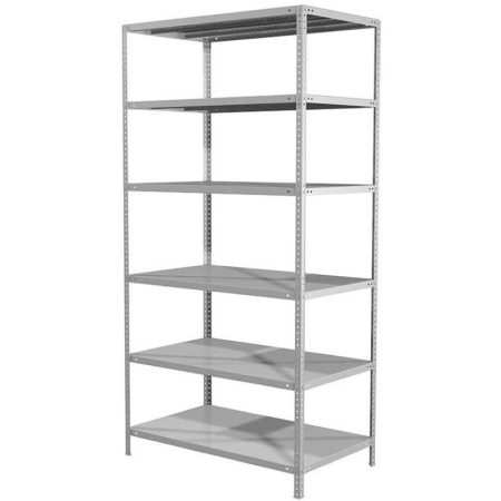 Стеллаж металлический Практик MS Strong (6 полок, 1000х600х2000 мм)