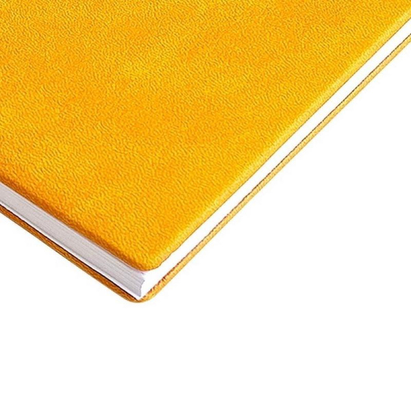 Еженедельник датированный 2022 год Infolio Vienna искусственная кожа А5  64 листа оранжевый (130x205 мм)