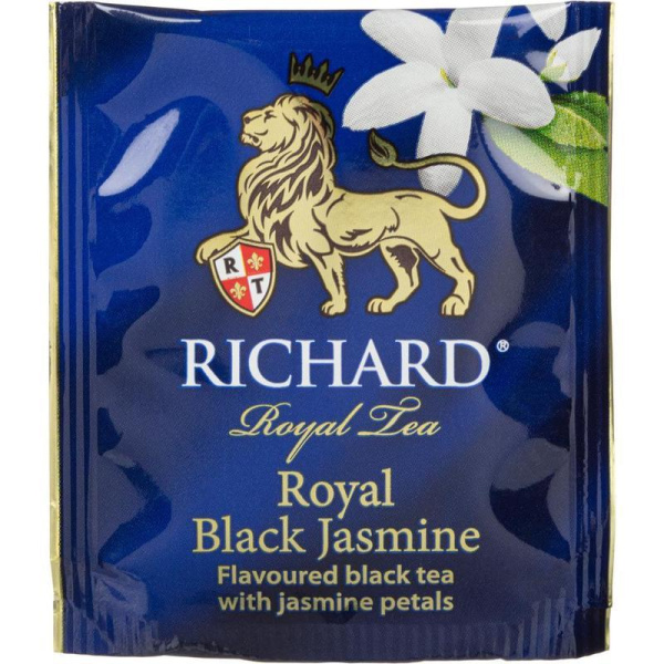 Чай Richard Royal Black Jasmine черный 25 пакетиков