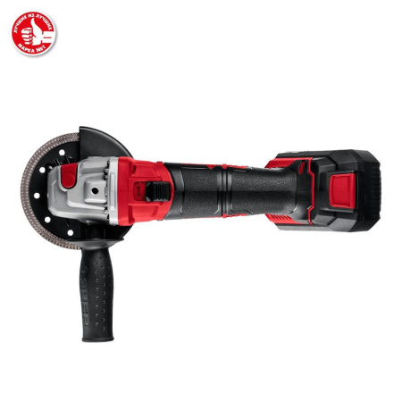 Шлифмашина угловая аккумуляторная ЗУБР УШМ-18-125-41