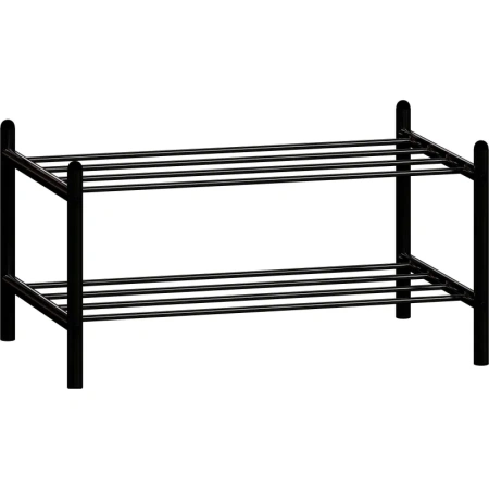 Полка для обуви Архель-1 черная (основной модуль)