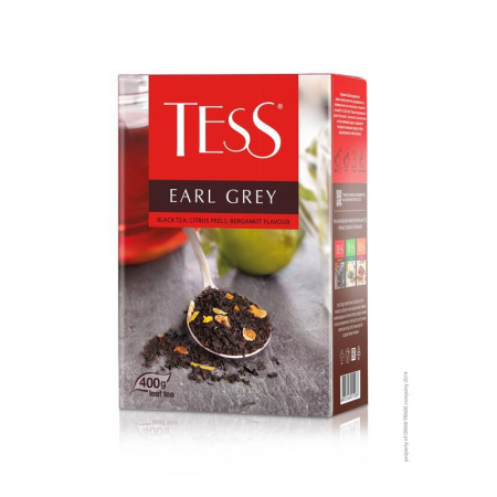 Чай Tess Earl Grey черный с лаймом и апельсином 400 г