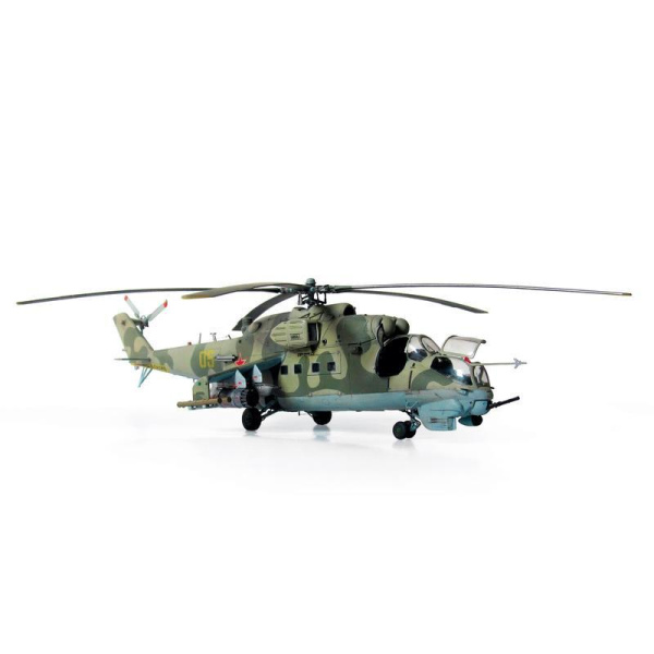 Сборная модель Звезда Вертолет Ми-24 В/ВП Крокодил