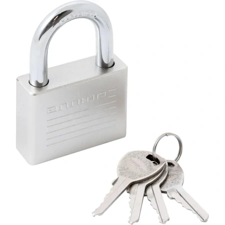 Замок навесной Аллюр ВС1Ч-060 60 мм хром