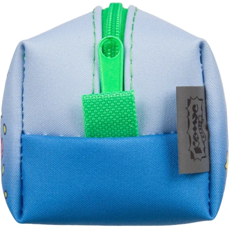 Пенал-косметичка односекционный Комус Класс Миники голубой