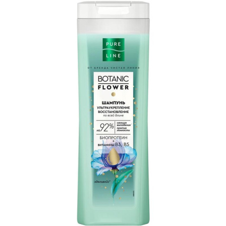 Шампунь для волос Pure Line Ультраукрепление 400 мл