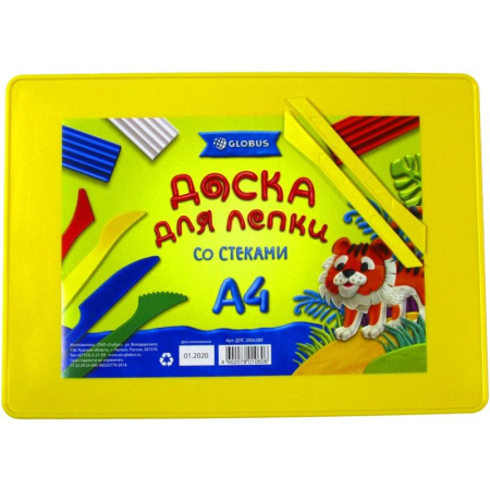 Доска для лепки Глобус со стеками Доска для лепки Глобус со стеками