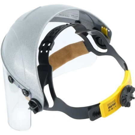 Щиток защитный РОСОМЗ Визион Termo Titan с наголовным креплением  (427390)