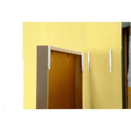 Самоклеящиеся застежки 3М Command (450г, 4 пары)