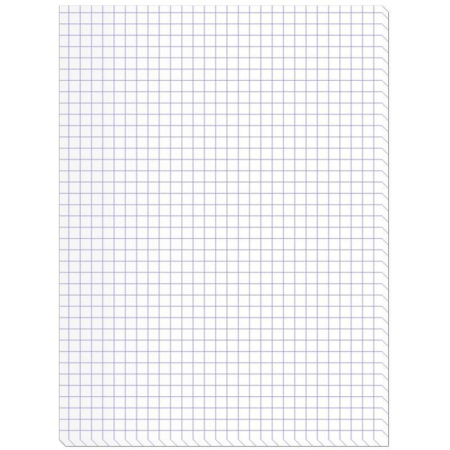 Блокнот Attache Пейзаж A5 60 листов разноцветный в клетку на склейке (145х203 мм)