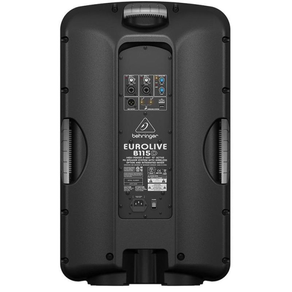 Акустическая система Behringer B115D (A041968) Акустическая система Behringer B115D (A041968)