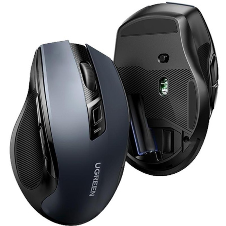 Мышь беспроводная Ugreen MU006 черная (15063)