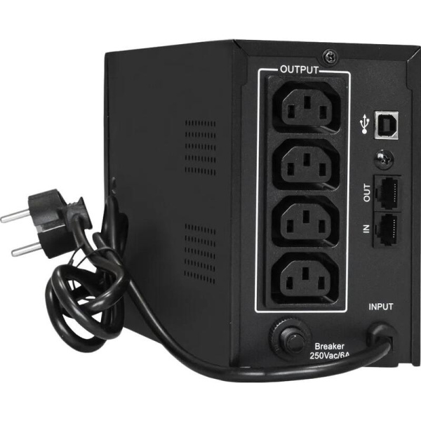 Источник бесперебойного питания ExeGate SpecialPro UNB-800.LED  (EX292774RUS)