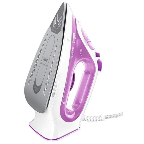 Утюг Braun Texstyle 3 SI3030 PU розовый