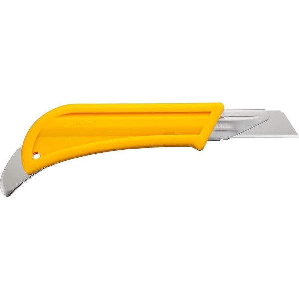 Нож универсальный Olfa OL-OL для ковровых покрытий с металлическими  направляющими (ширина лезвия 18 мм)