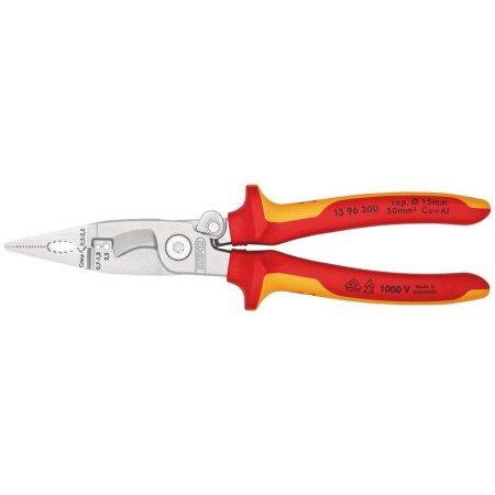 Клещи электромонтажные VDE L-200 мм KNIPEX (KN-1396200)