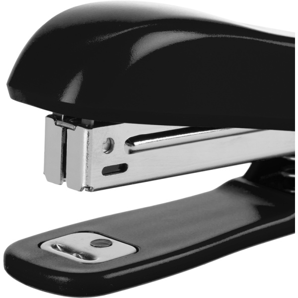 Степлер Attache Compact до 15 листов черный (скобы № 10, с   антистеплером)