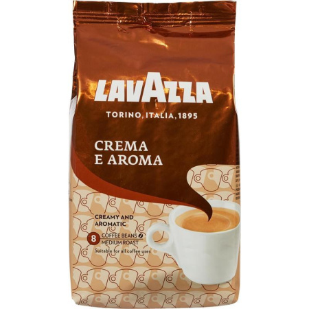 Кофе в зернах Lavazza Crema e Aroma 1 кг Кофе в зернах Lavazza Crema e Aroma 1 кг