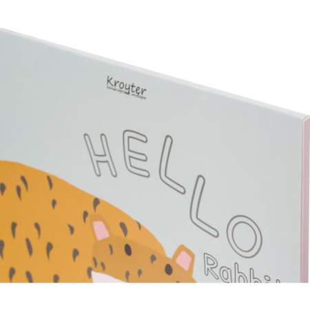 Альбом для рисования Kroyter Аnimals А4 40 листов