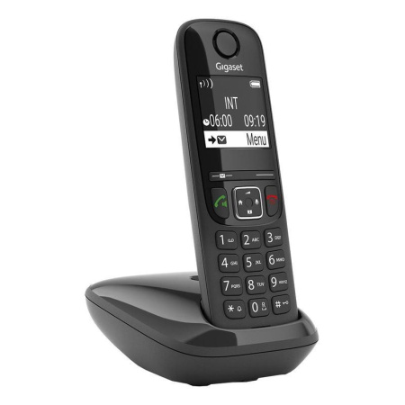Радиотелефон Dect Gigaset AS690 RUS SYS (S30852-H2816-S301)