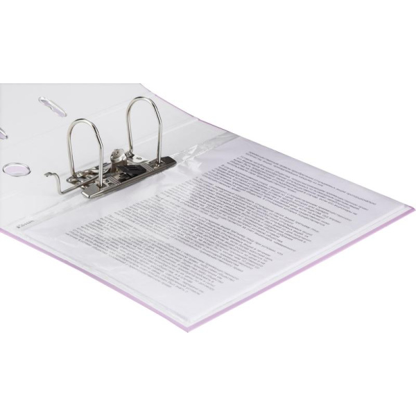 Папка-регистратор Attache Акварель 75 мм розовая