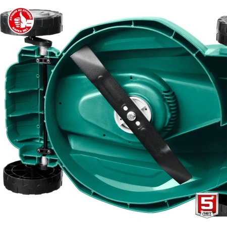 Газонокосилка электрическая Зубр ГСЦ-38-1700