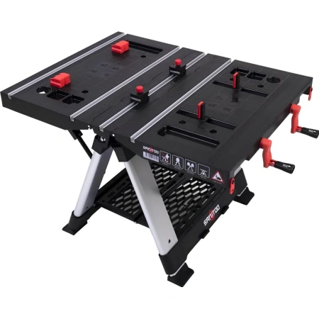 Стол производственный Sanitoo стальной (630х849х810 мм)