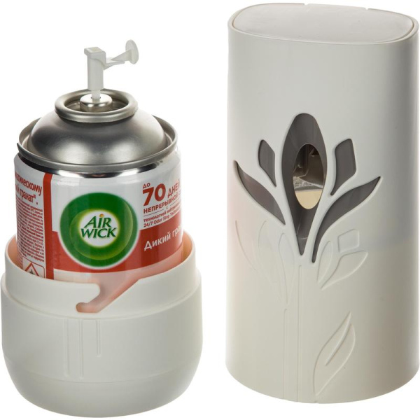 Автоматический освежитель воздуха Air Wick Freshmatic+сменный балон  Дикий гранат 250 мл