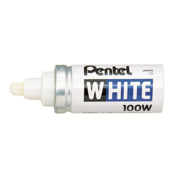 Маркер промышленный Pentel для универсальной маркировки белый (6.5 мм)