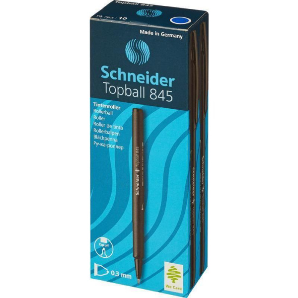 Роллер Schneider Topball 845/3 синий (толщина линии 0.3 мм)