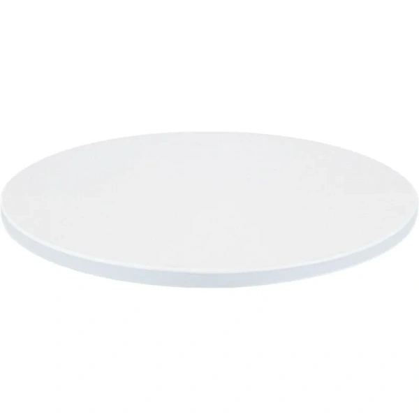 Стол обеденный Sheffilton SHT-TU43/TT (черный муар/белоснежная шагрень,  800х800х742 мм)